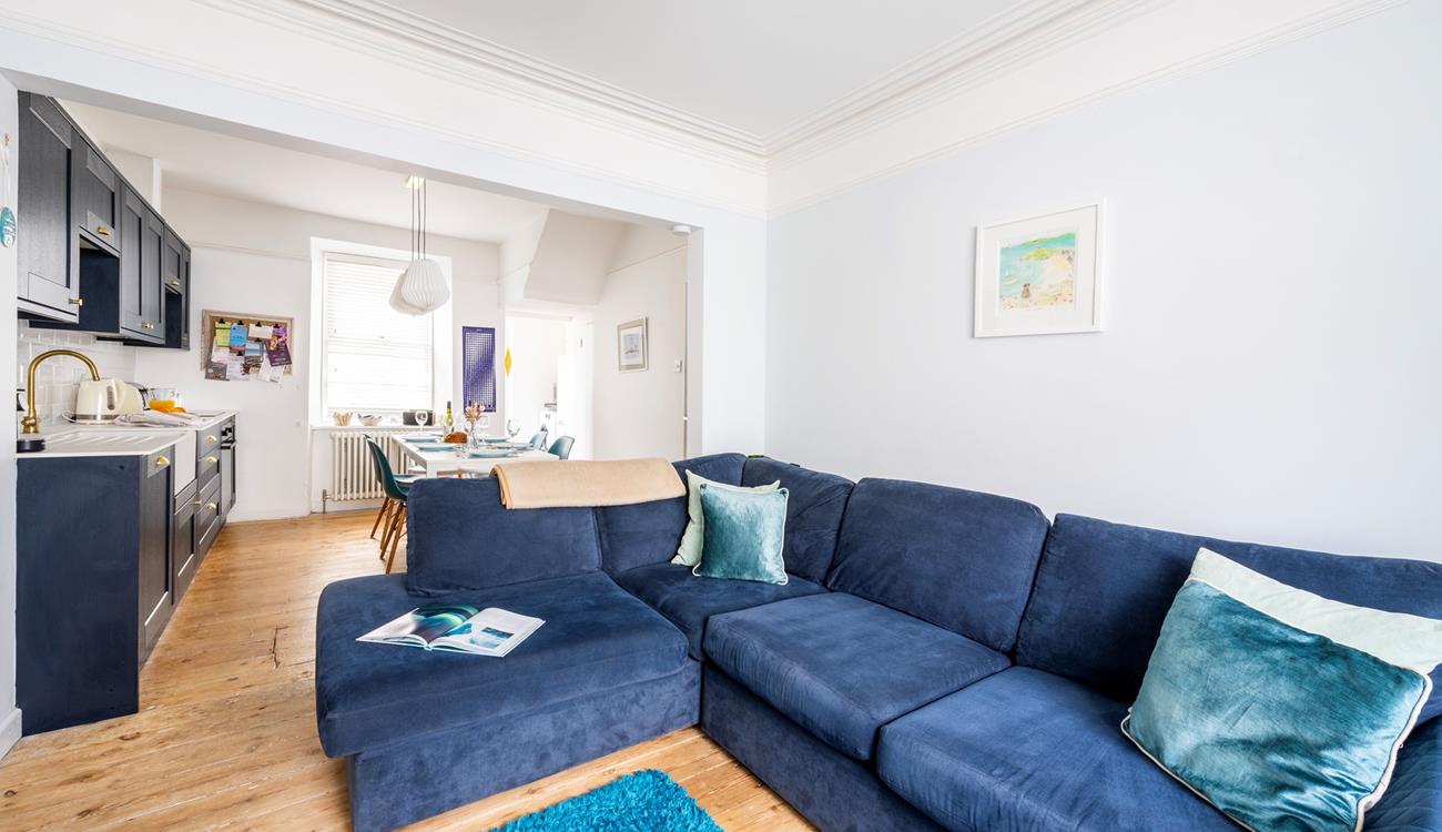 Open plan living allows you to spend quality time together as a family.