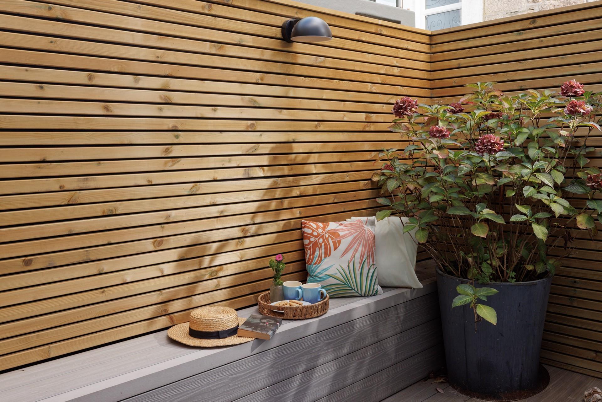 Sip a cuppa in the morning and decide on the day's plans.