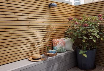 Sip a cuppa in the morning and decide on the day's plans.