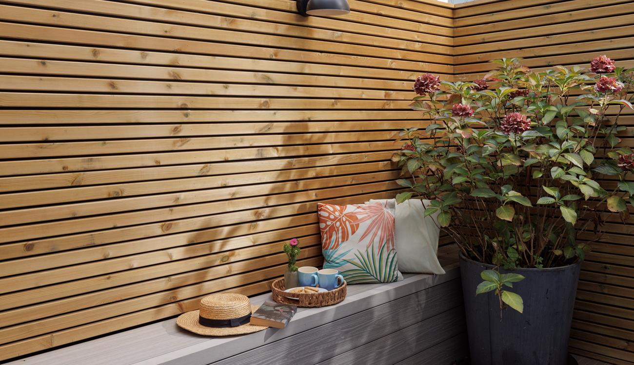 Sip a cuppa in the morning and decide on the day's plans.