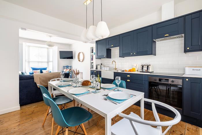 Mermaid House, Sleeps 6 in St Ives Town
