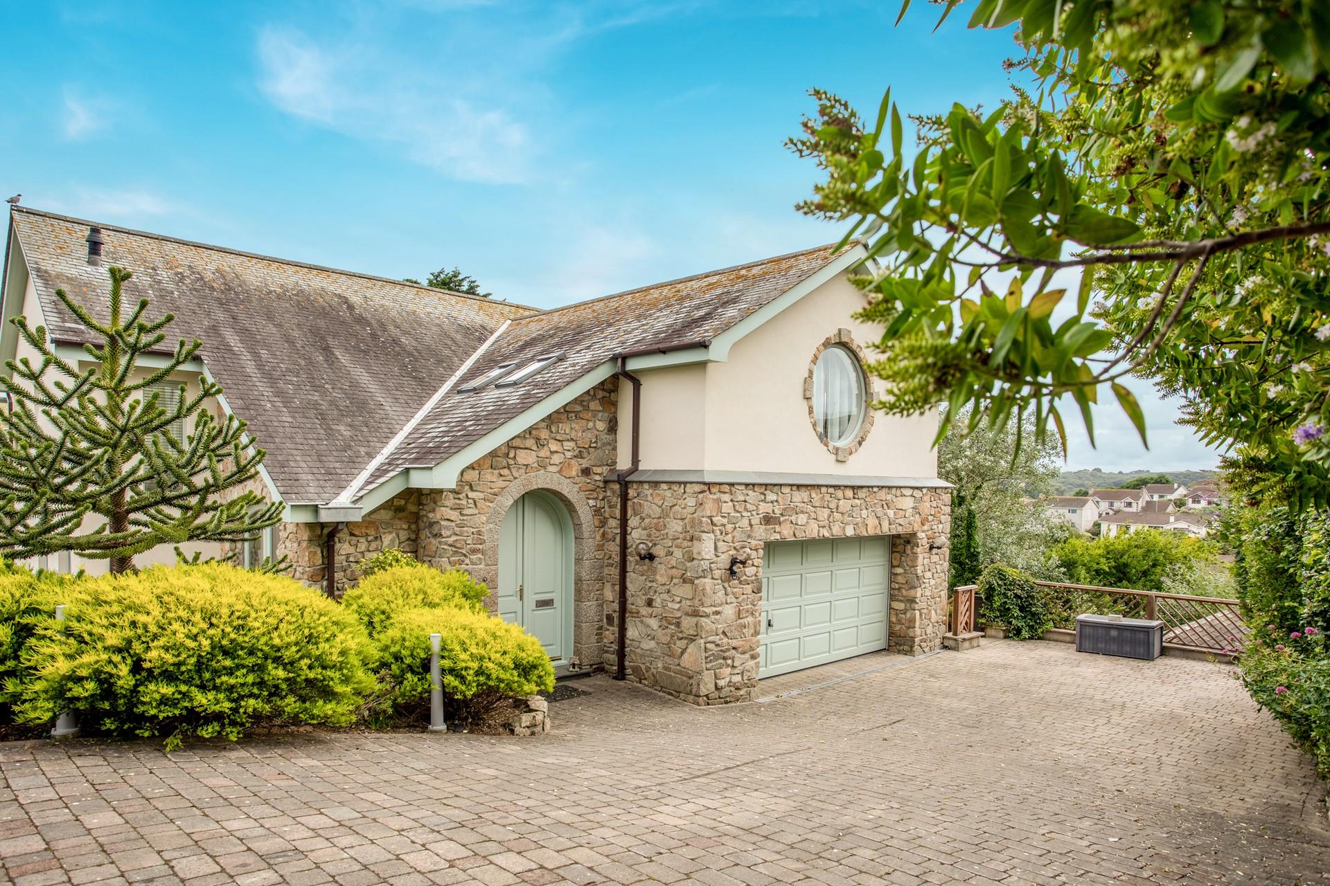 There is ample parking outside, but you won't want to leave the moment you step inside this beautiful home!