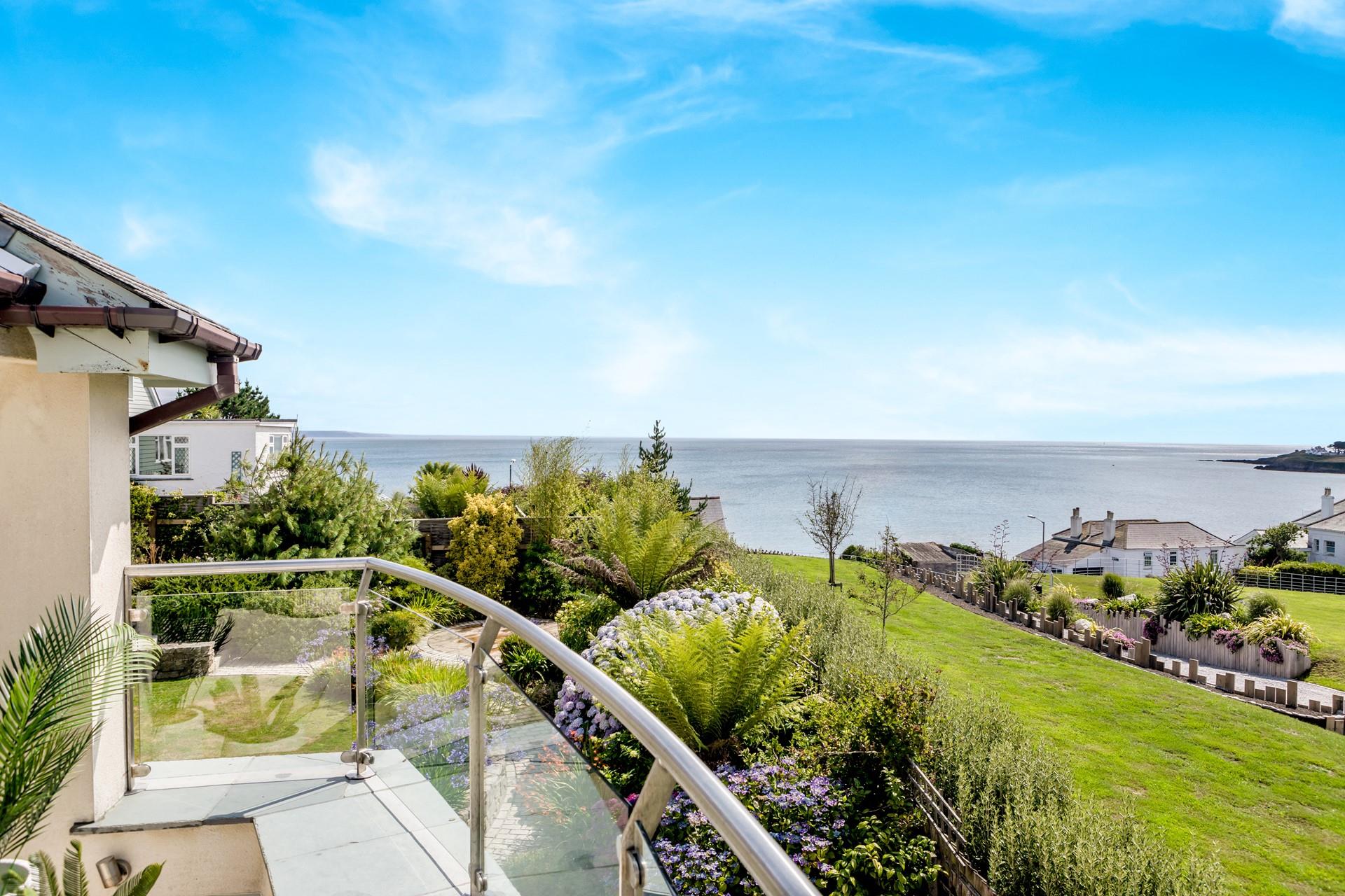 Stroll down to Portmellon Beach for a morning dip in the sea.