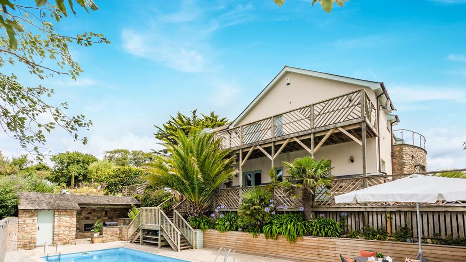 Pip Pool Pip House, Mevagissey | Aspects Holidays