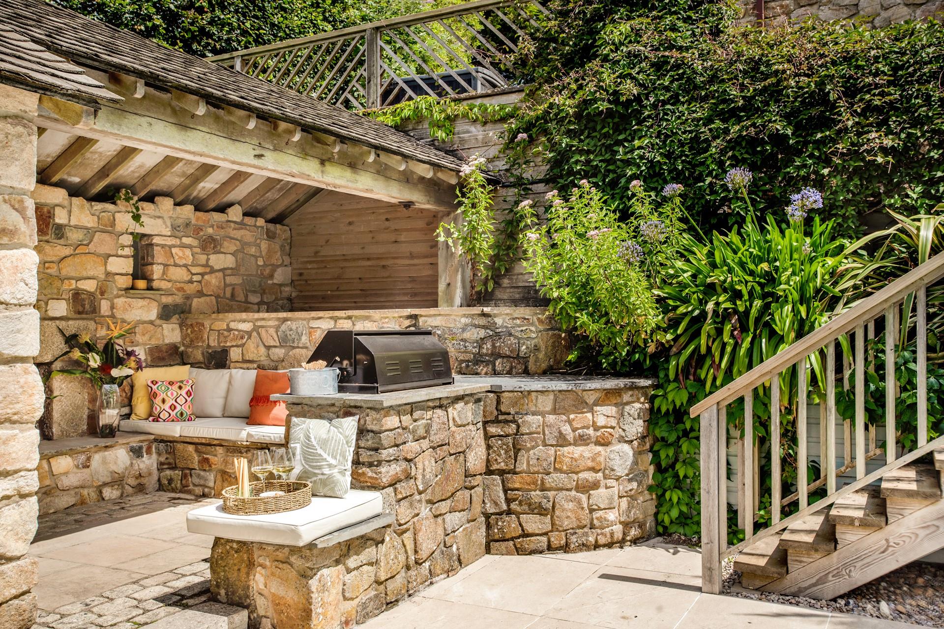 Visit a local butcher to grab some BBQ supplies.