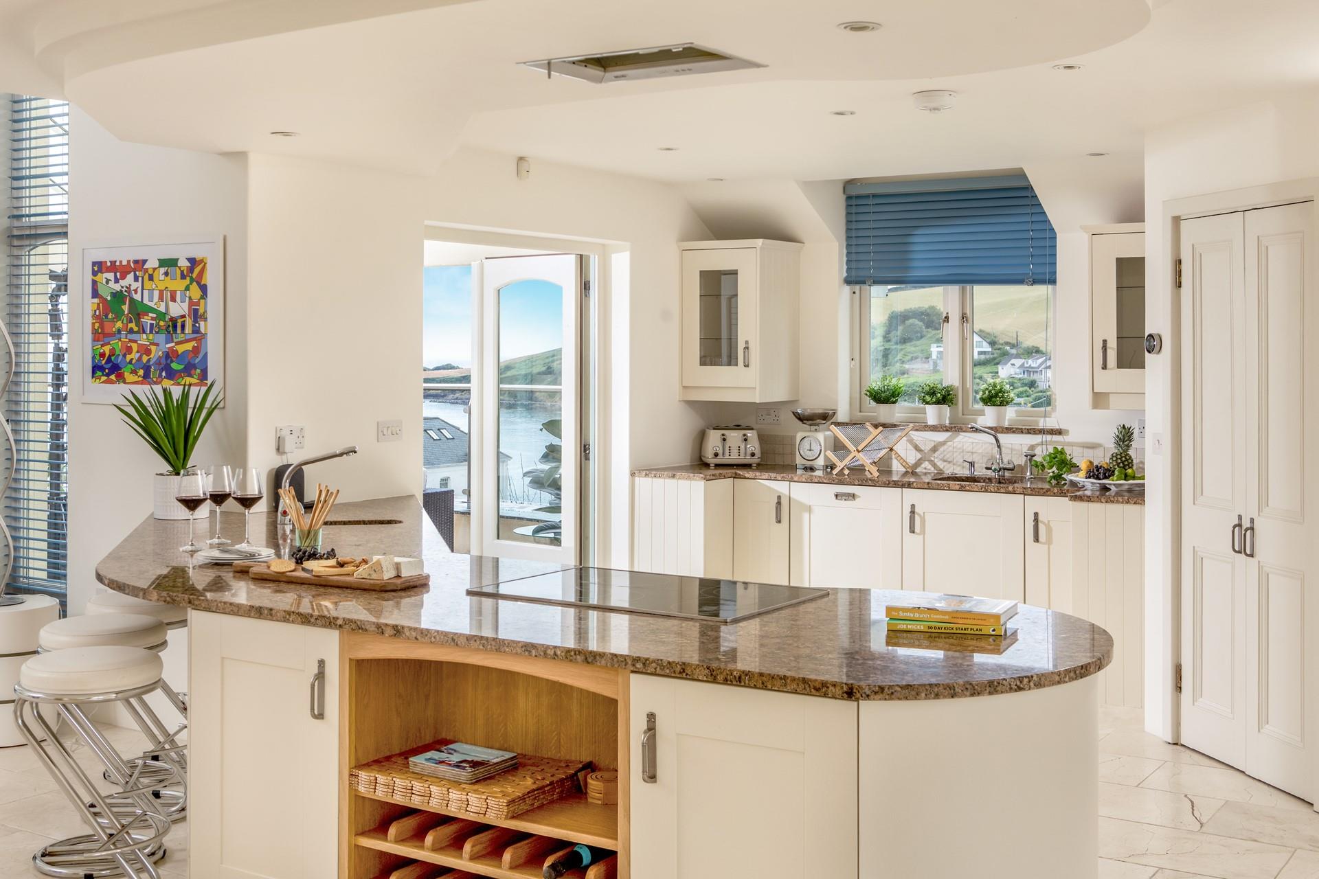 Let the chef of the family rustle up a delicious feast using fresh local ingredients.