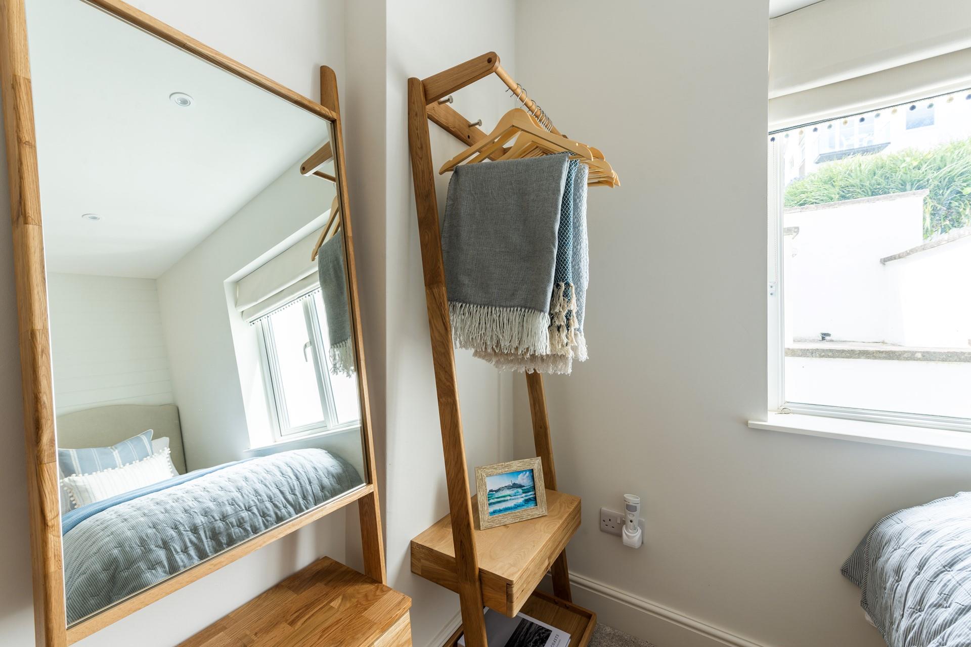 Get ready for the day and wander into St Ives to explore the cobbled streets.