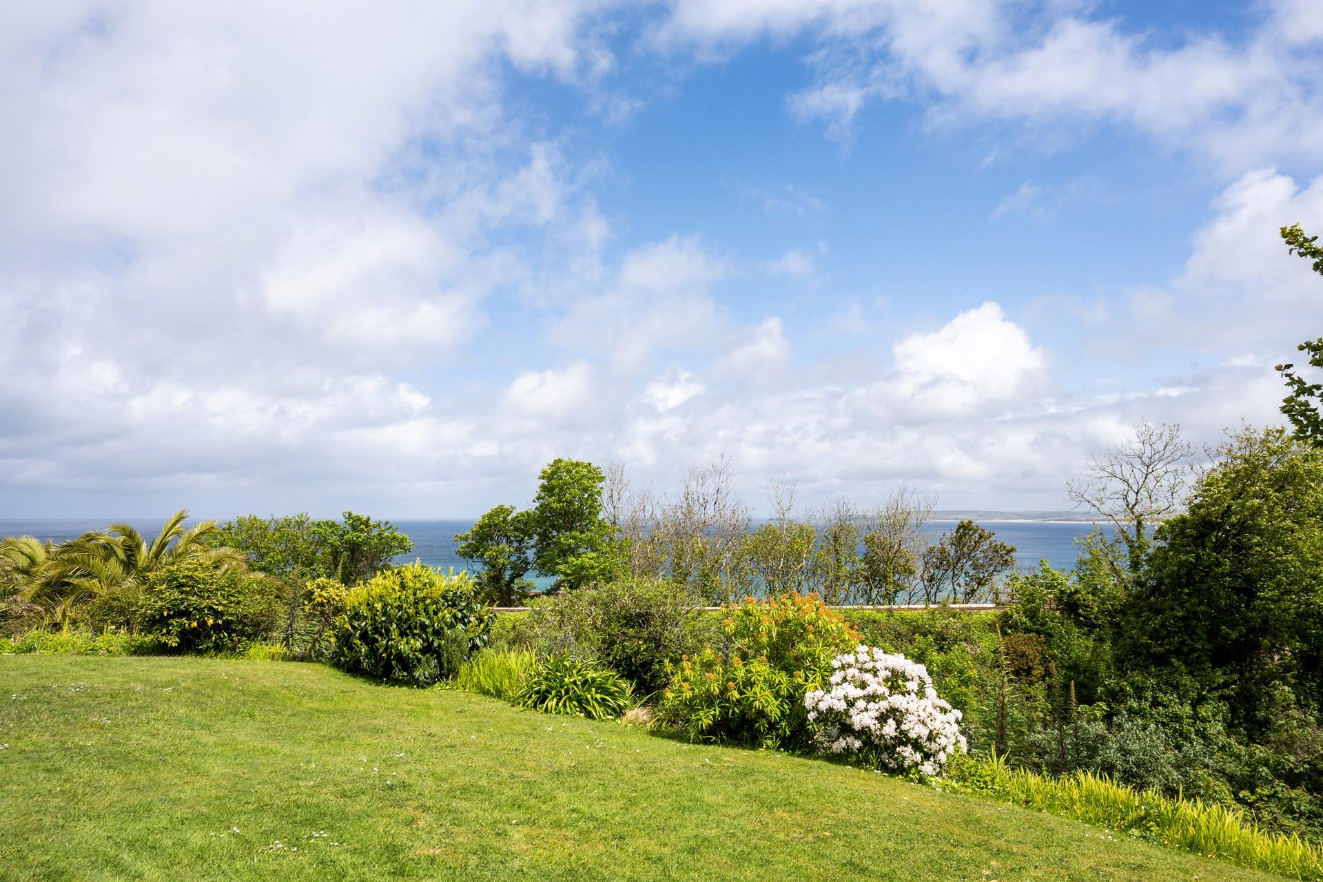 Allocated parking means you explore further afield, and take a trip to explore St Michael's Mount.