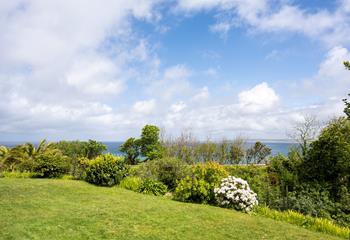 Allocated parking means you explore further afield, and take a trip to explore St Michael's Mount.