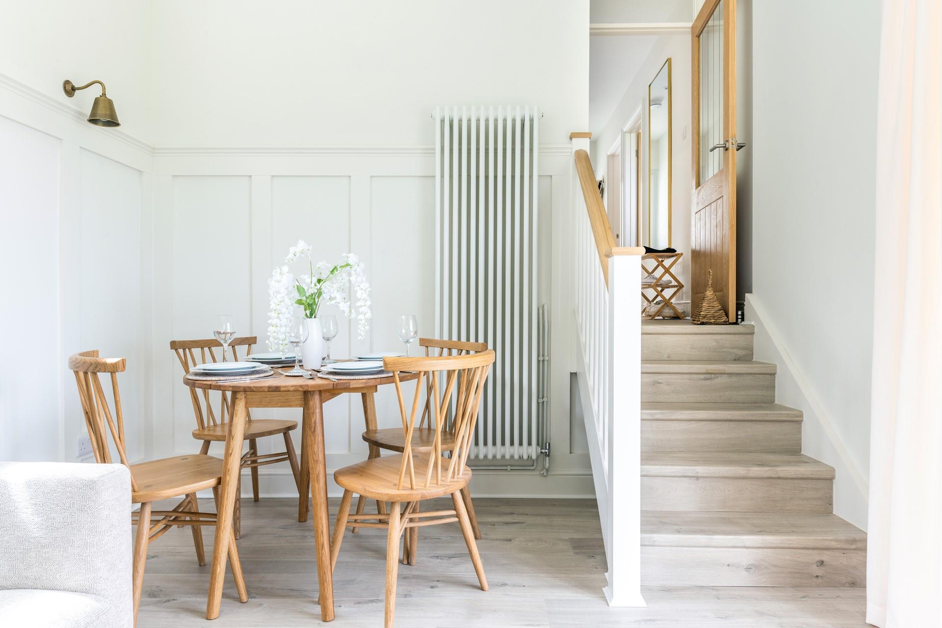 Treat yourself to a hearty cooked breakfast to start the day.