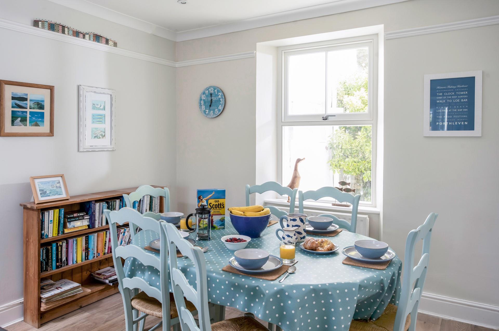 Tuck into fresh buttery pastries in the morning bought from the local bakery.