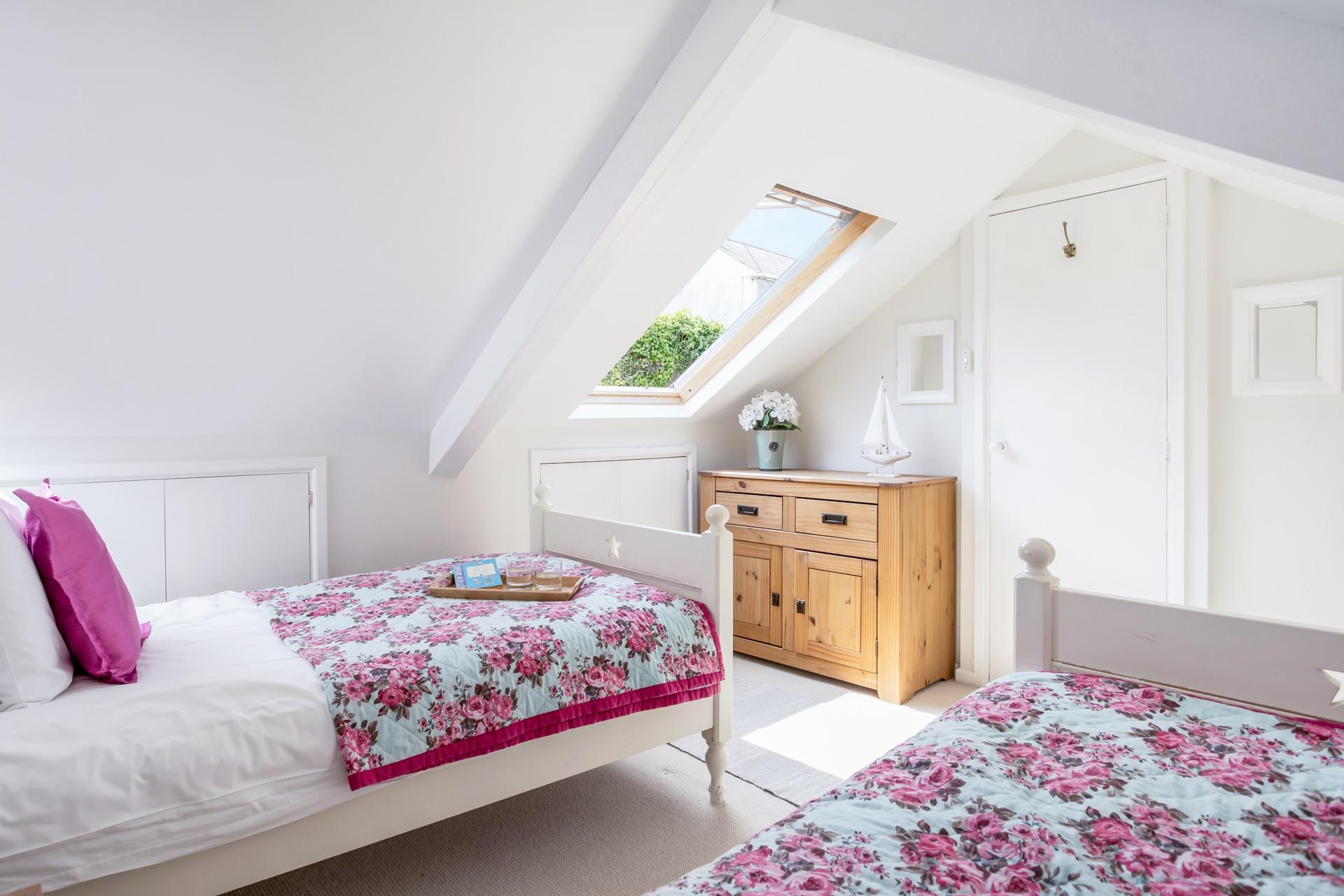 Wake up to sunshine over the harbour and decide on the day's plans.