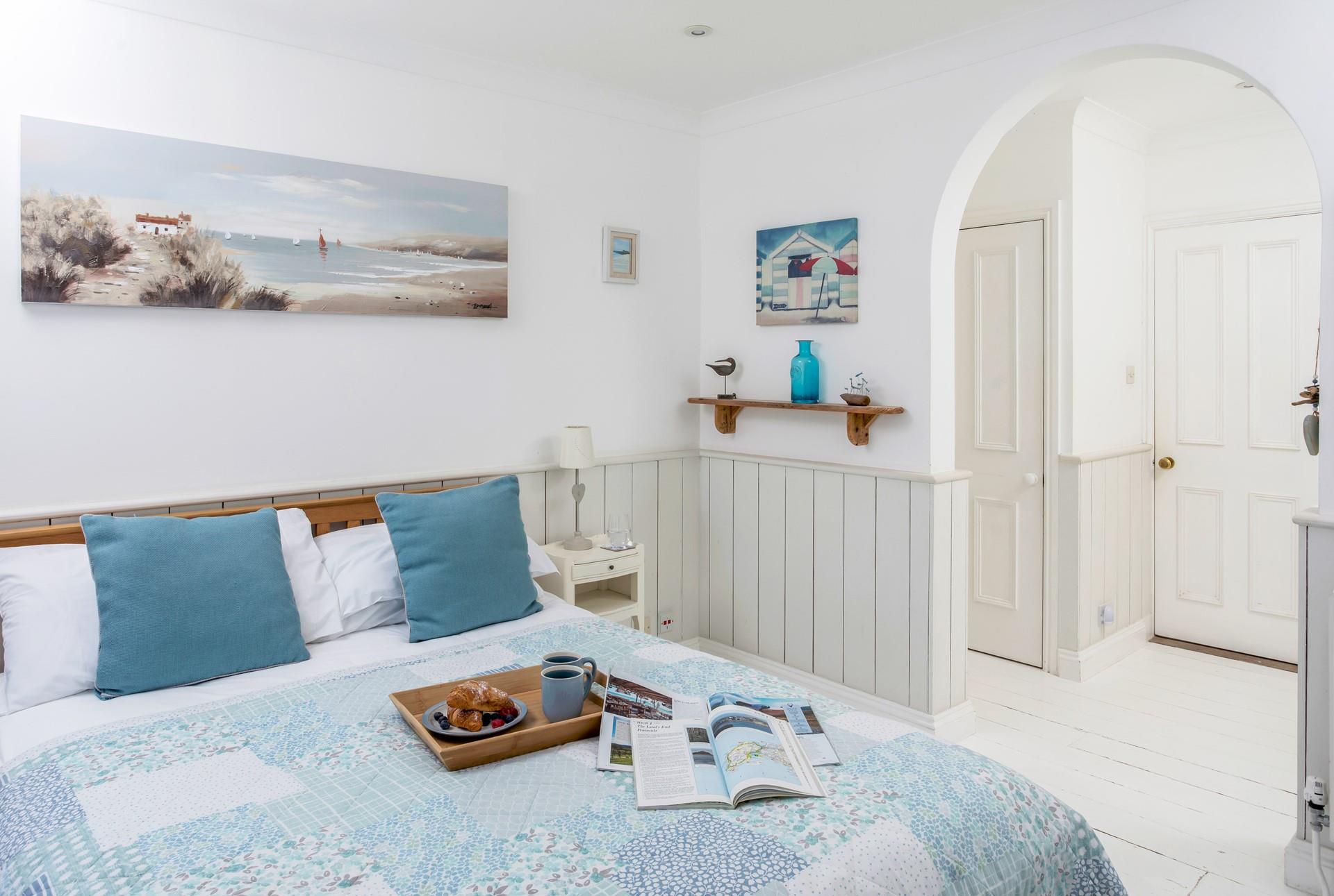 Treat yourself to breakfast in bed and start the day right.