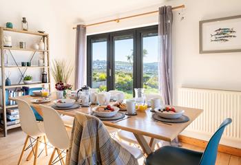 Let the summer sunshine in whilst you devour pancakes for breakfast.