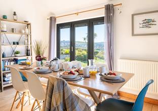 Let the summer sunshine in whilst you devour pancakes for breakfast.