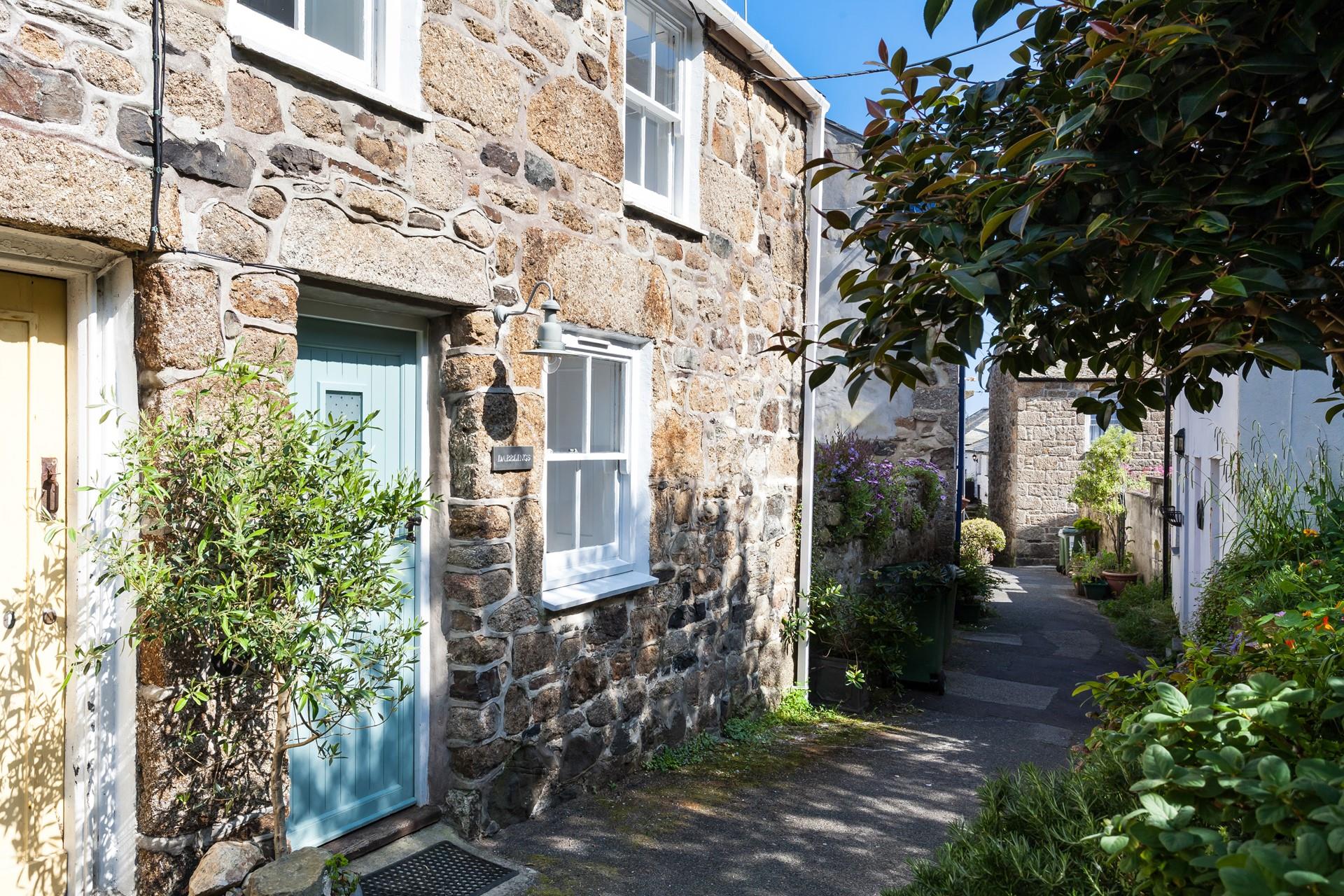 Sink into cottage life at this idyllic abode.