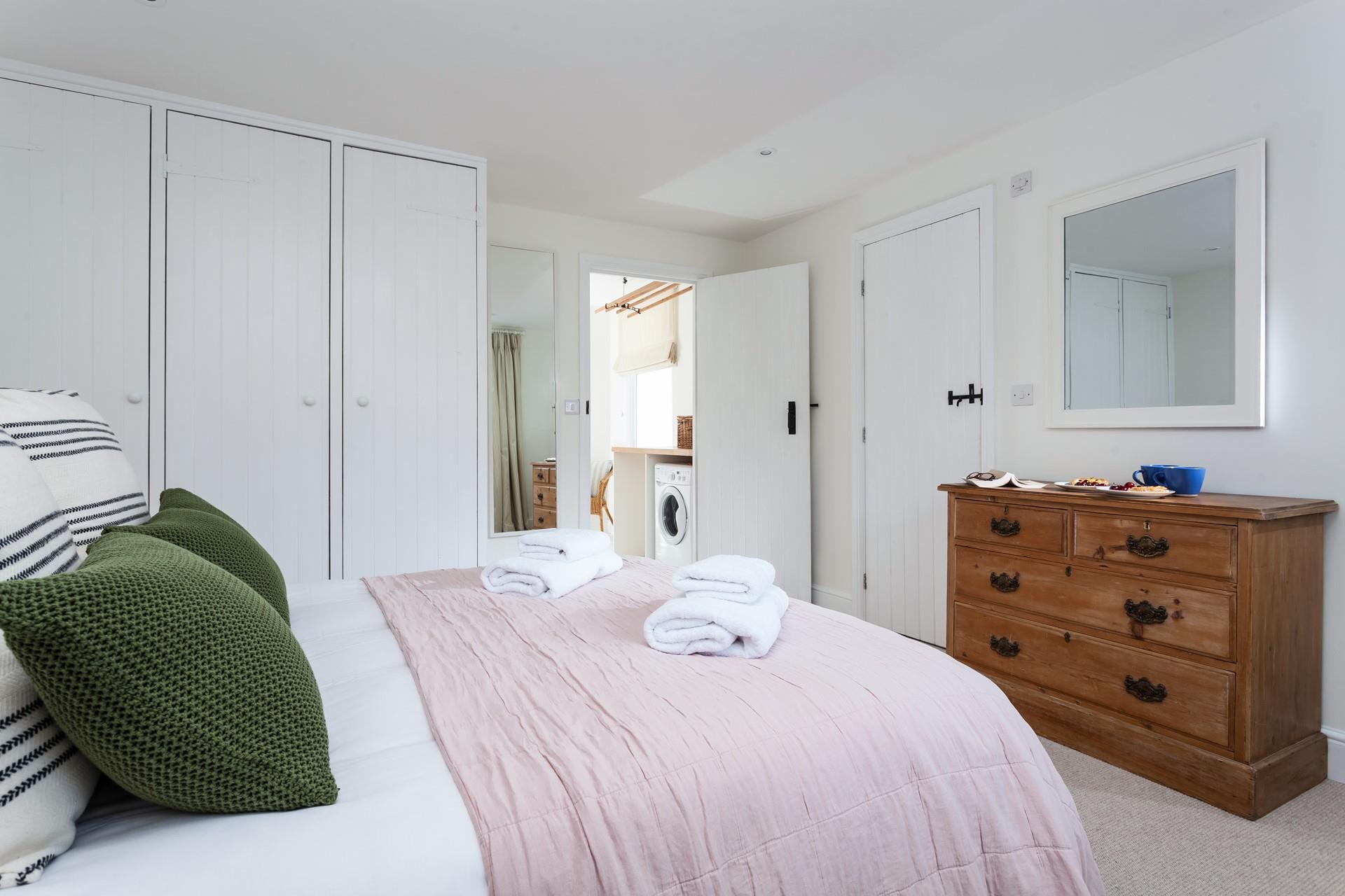 Sip a fresh cup of coffee in bed whilst you decide the day's plans.