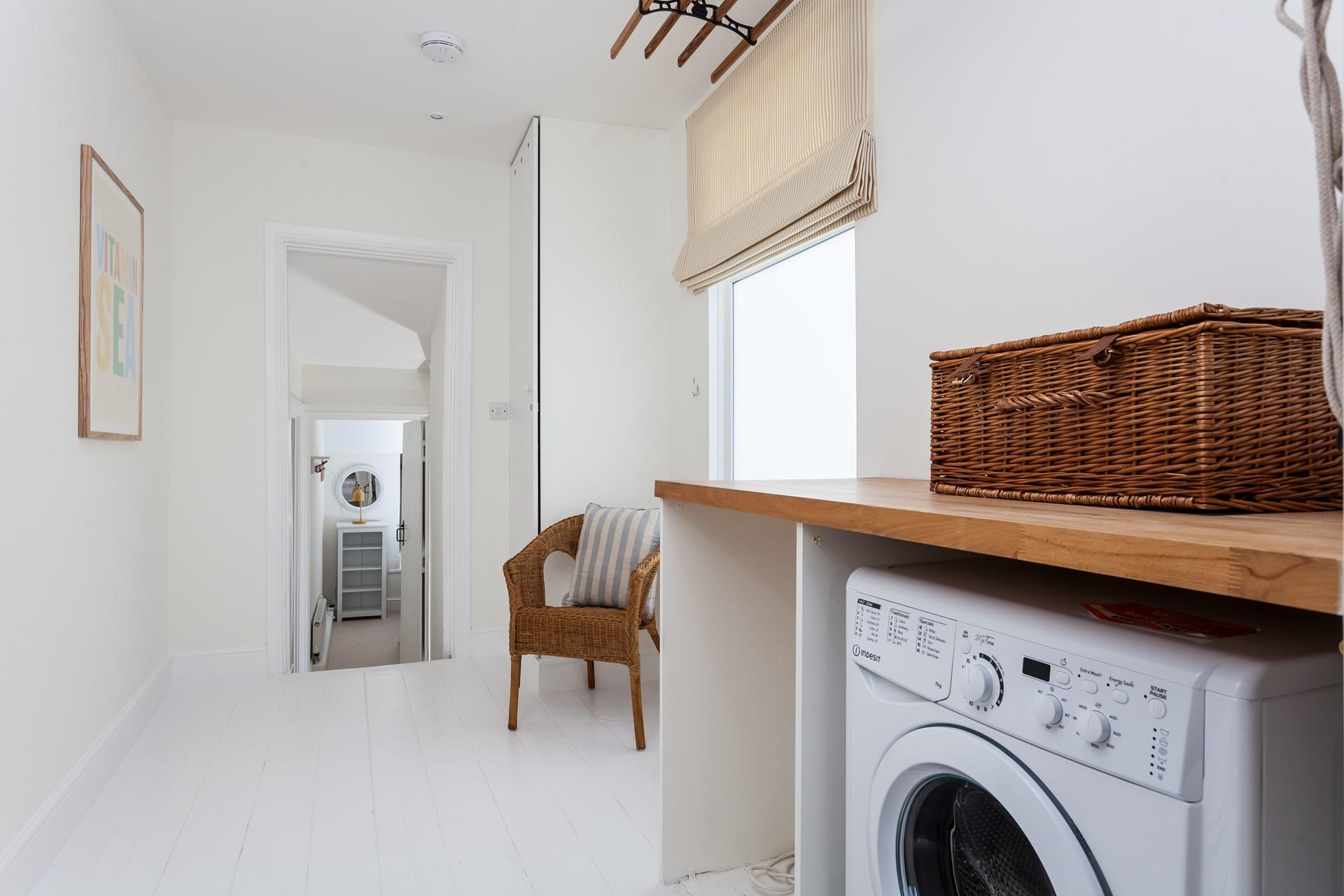 Spend your days exploring various beaches in the area with this cosy base to come back to.