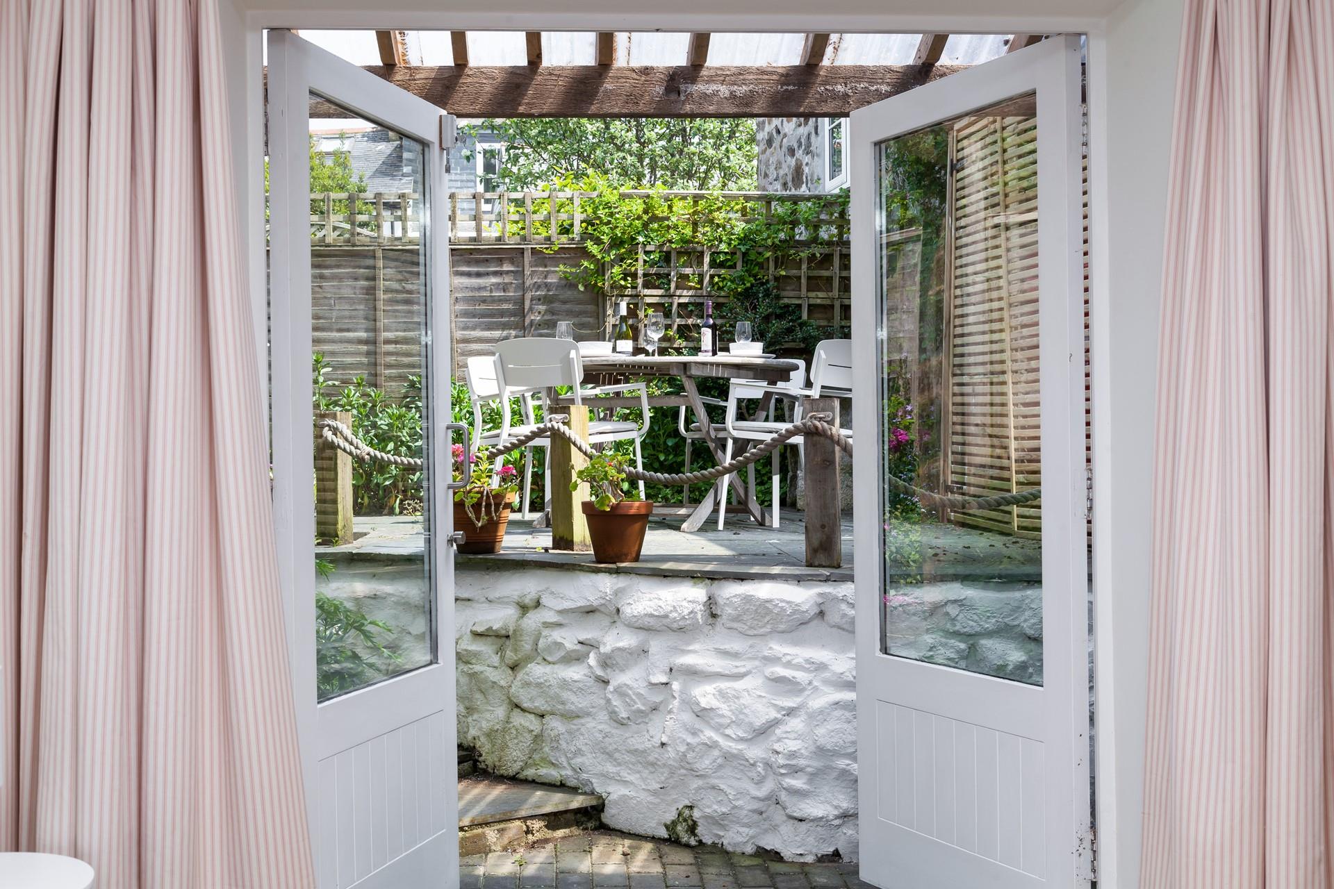 Take your favourite book out to the garden for a quiet moment with a cuppa.