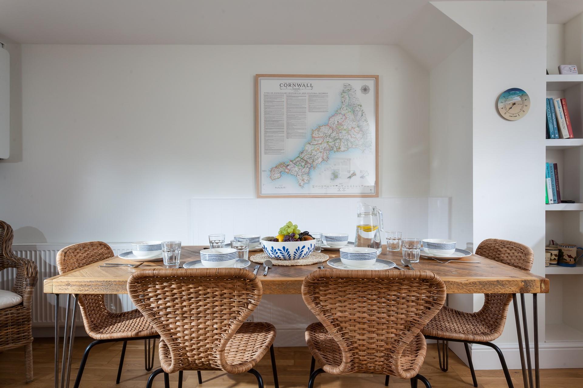 Spend quality time together as a family at meal times.