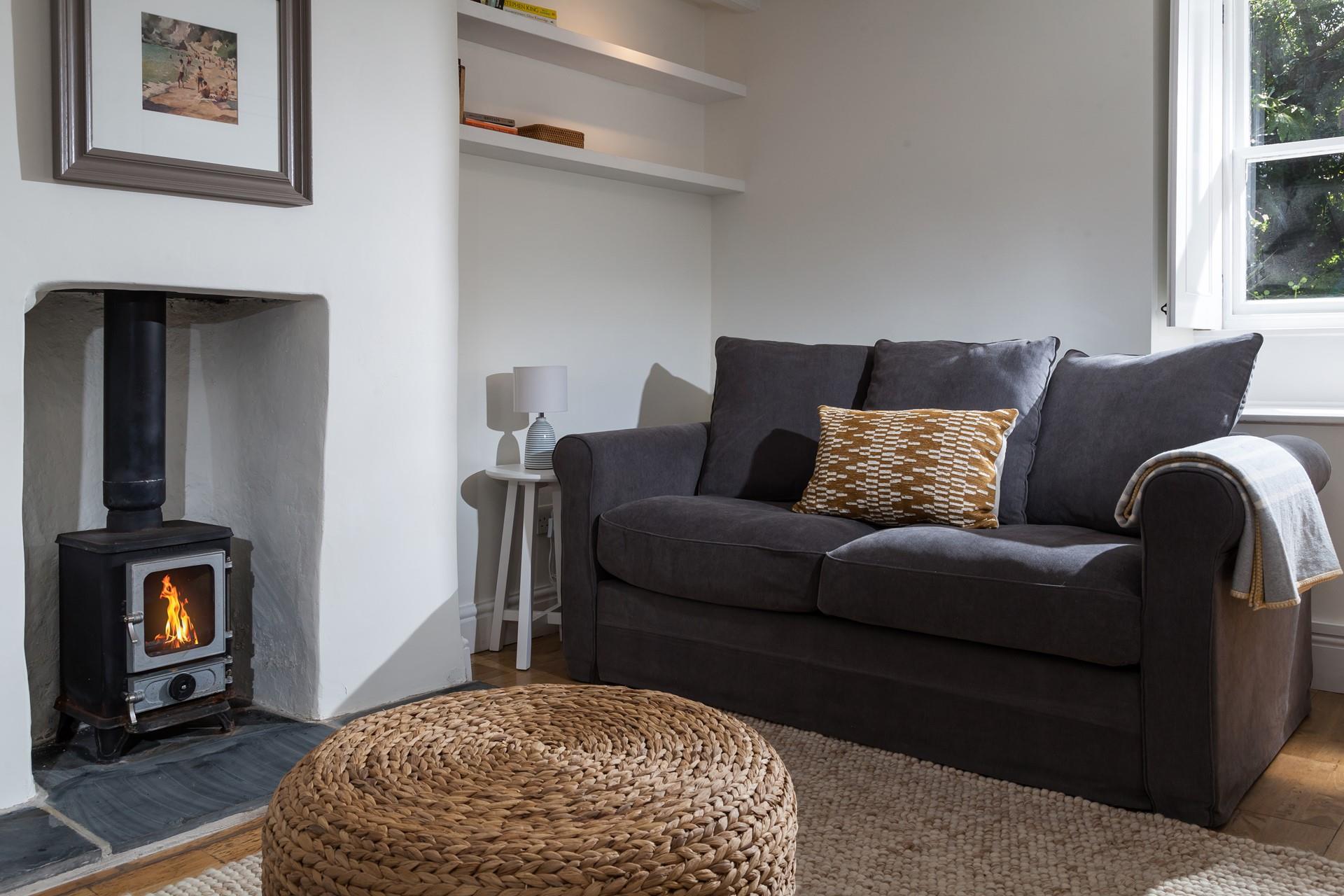 After a long day exploring, come back to the stylish and cosy sitting room.