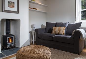 After a long day exploring, come back to the stylish and cosy sitting room.