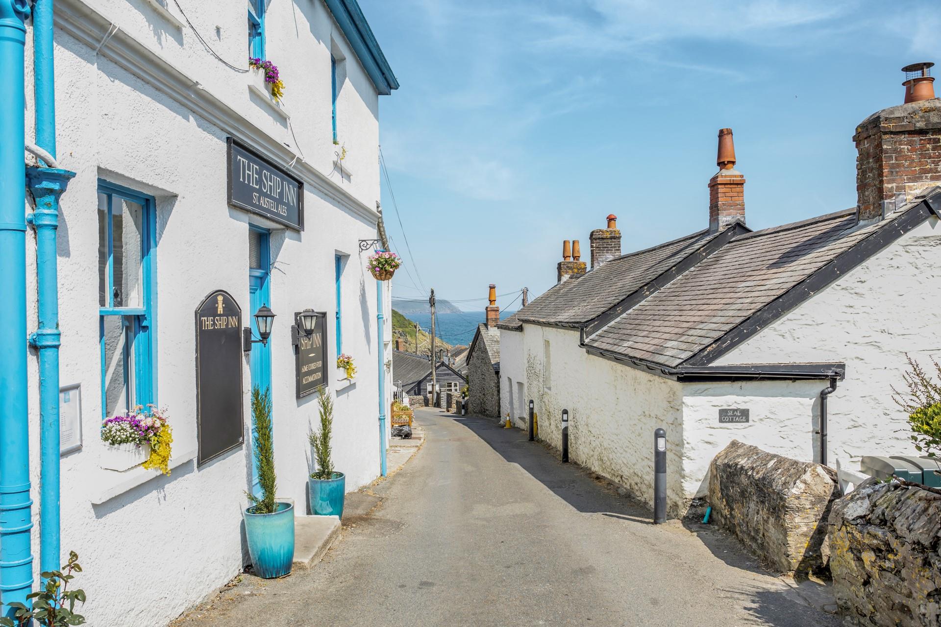 Head to The Ship Inn for some delicious pub grub.