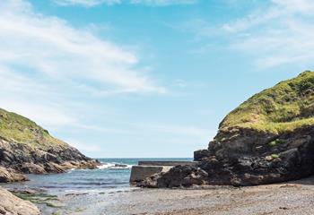 Portloe is a picturesque fishing village providing an idyllic Cornish escape.