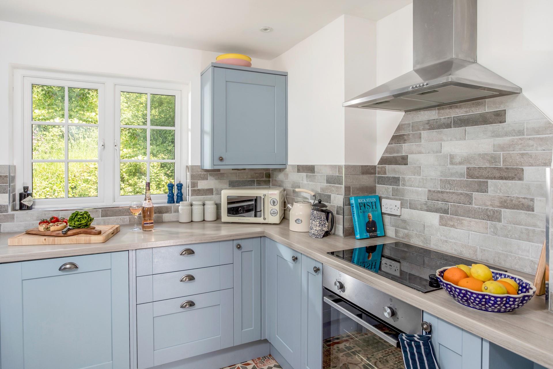 Rustle up a hearty cooked breakfast to enjoy before heading out for the day.