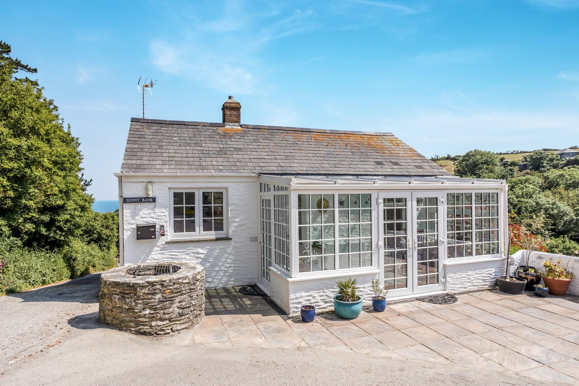 There is parking included outside the property so you can explore all coasts of Cornwall.