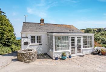 There is parking included outside the property so you can explore all coasts of Cornwall.