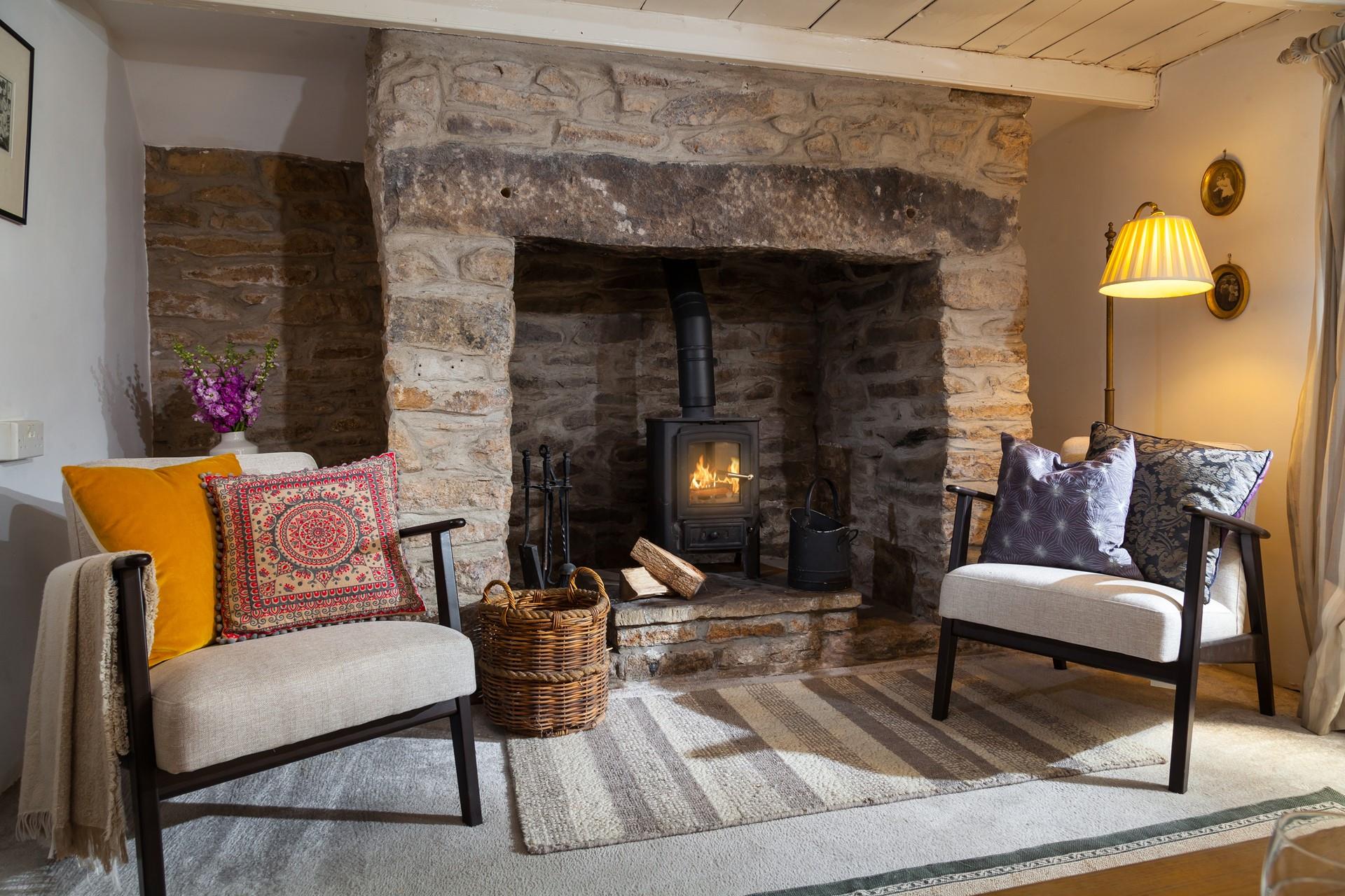 The cottage is stylishly decorated whilst still being charming and cosy.
