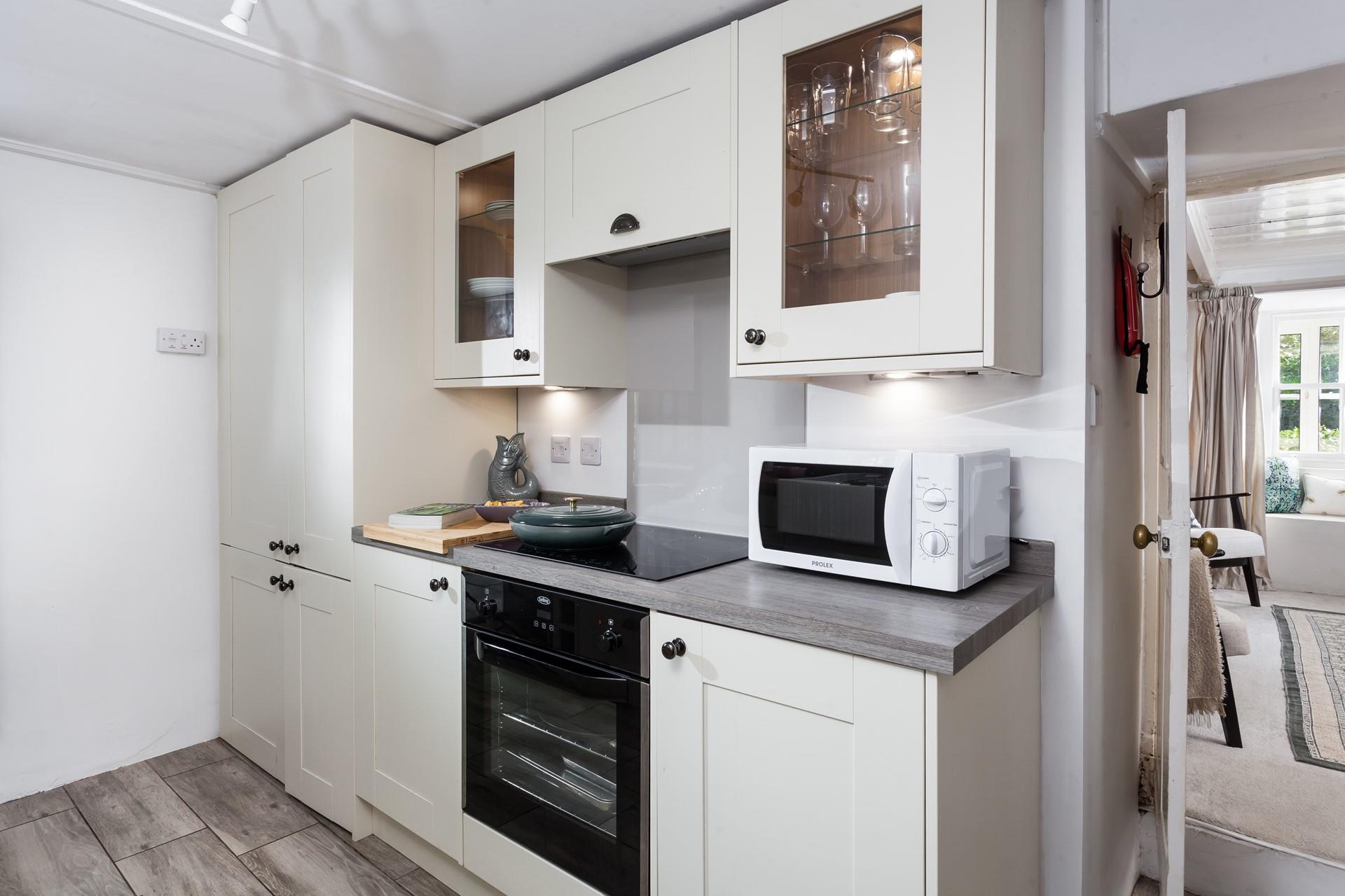 Prepare a tasty picnic to take to Praa Sands beach.