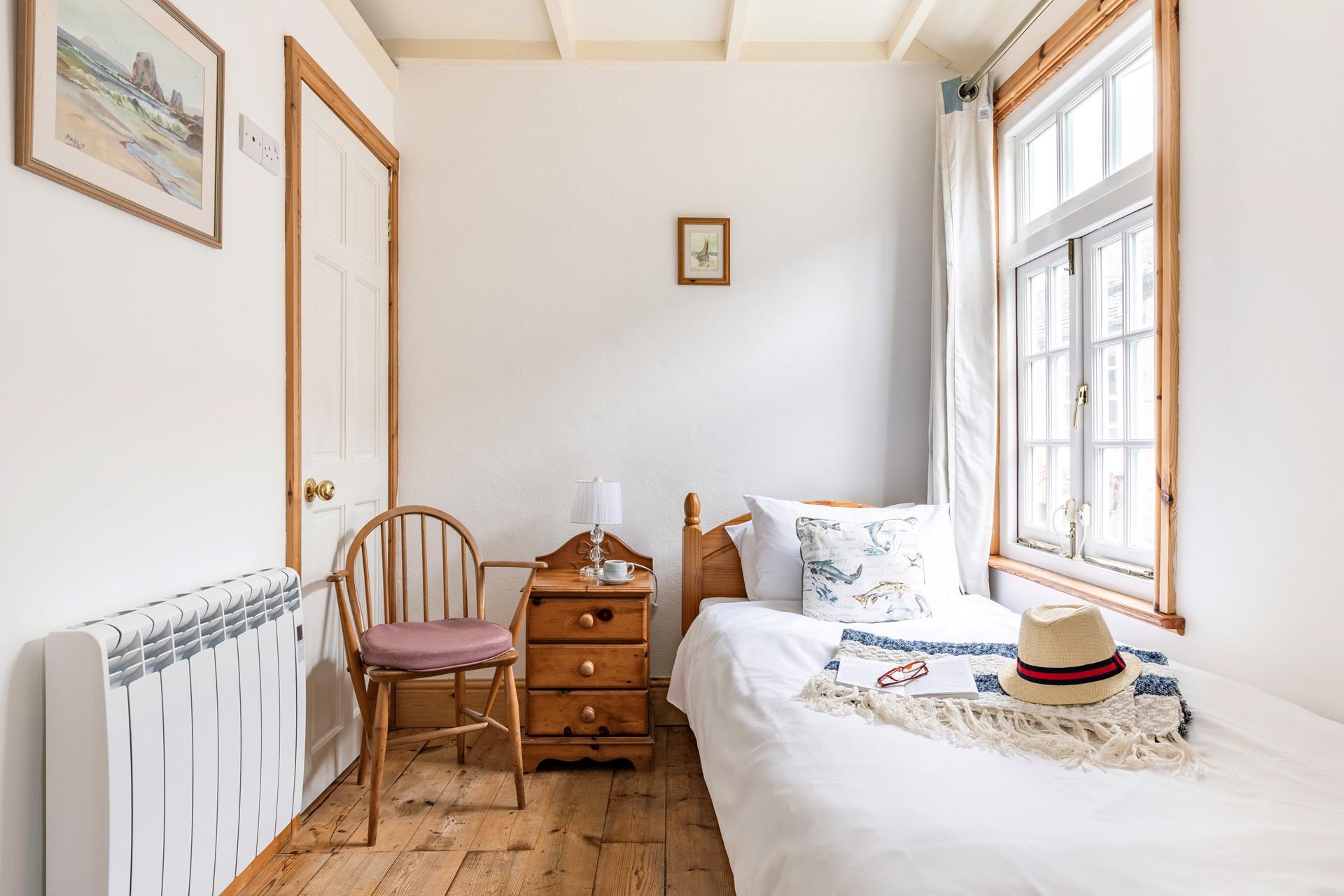 Enjoy a restful night after a busy day exploring the coast path.