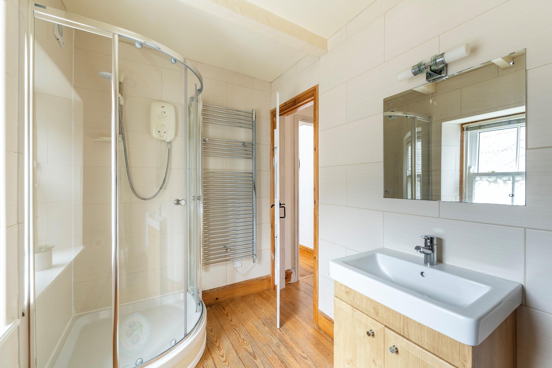 Take warm fluffy towels straight from the rail after a morning shower.