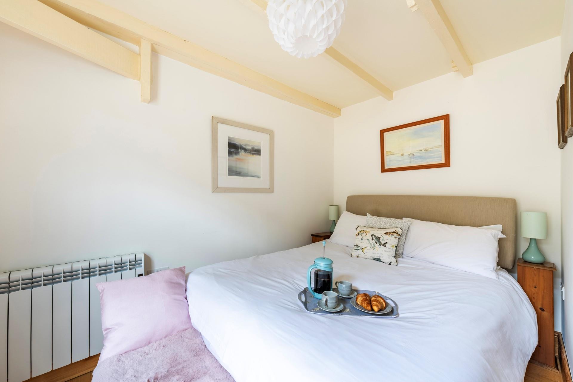 Climb into the soft sheets in bedroom 3 and drift into a dreamy night's slumber.