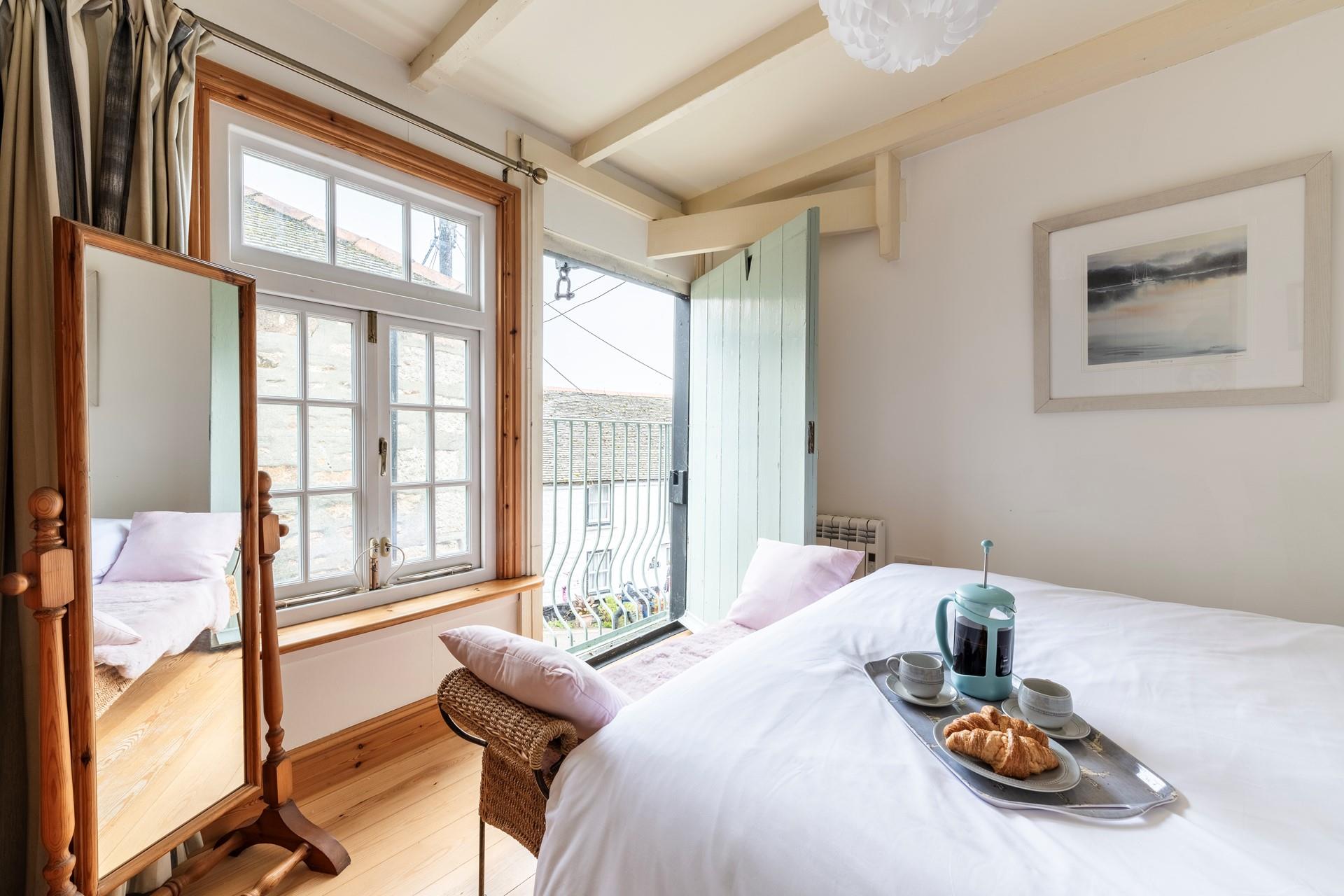 Treat yourself to breakfast in bed in the morning, you are on holiday after all!