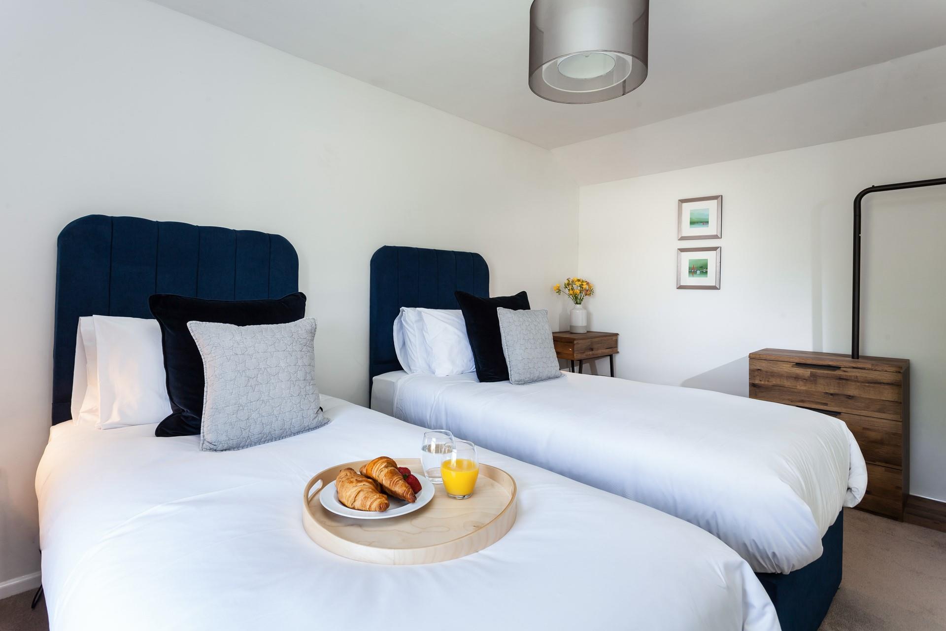 After a slow breakfast of fresh pastries, head out to explore the coast.