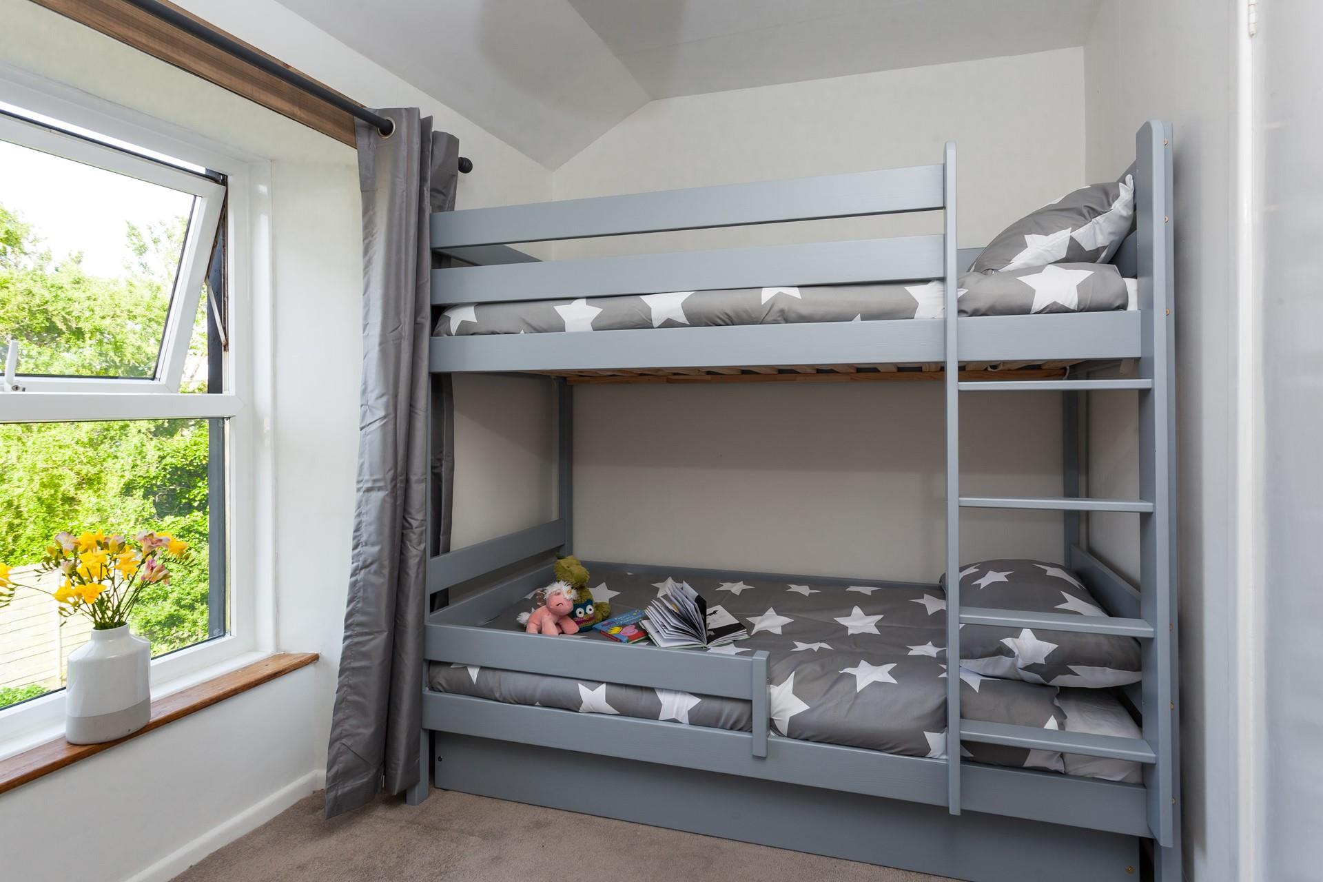 After a day on the beach, kids will drift off easily.