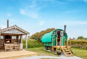 The Gypsy Hideaway The Gypsy Hideaway in Wadebridge