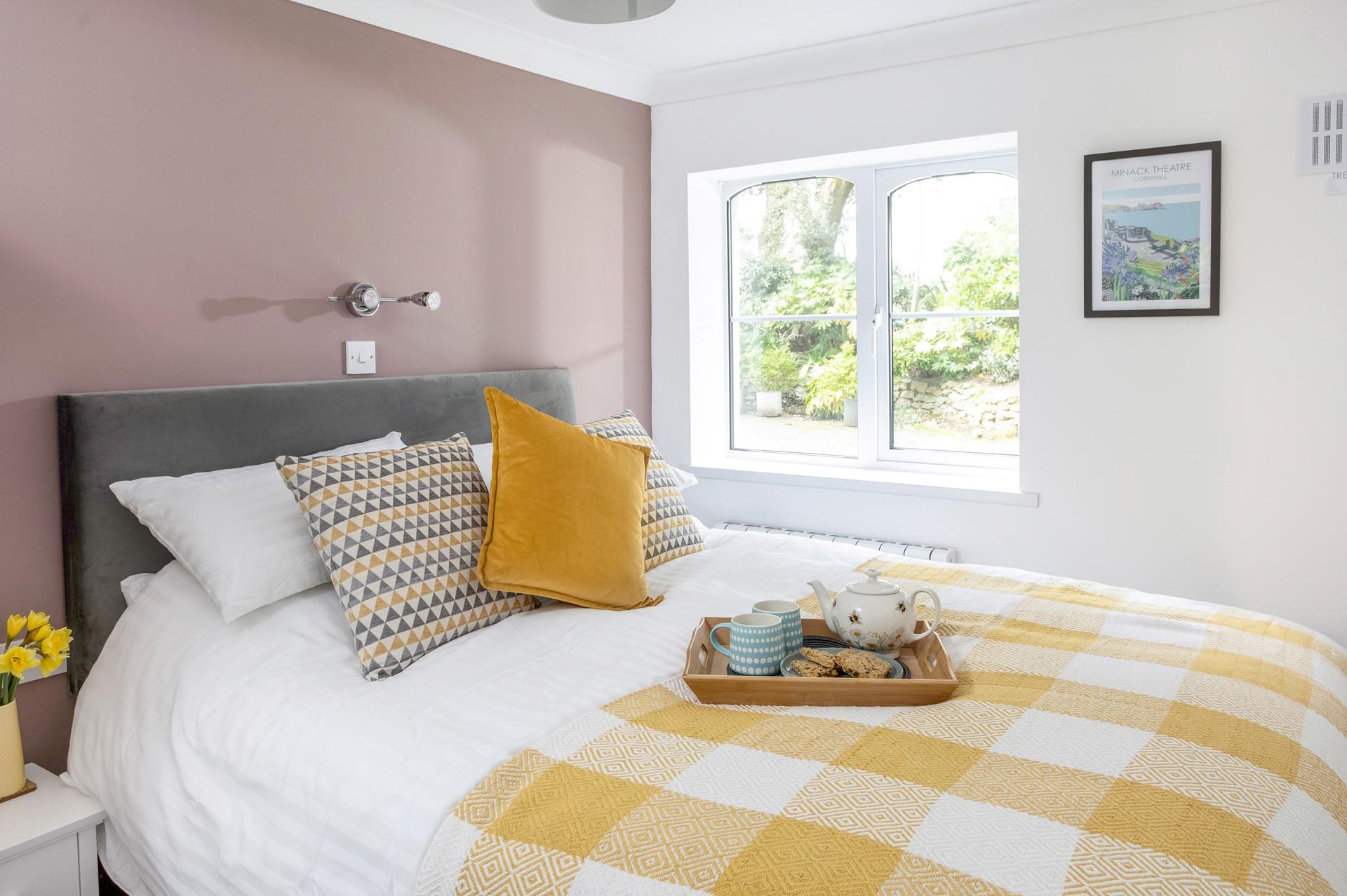 Treat yourself to breakfast in bed, you are on holiday after all!