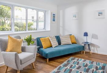 Bright and colourful, Rockpool is the ideal base to explore the beaches Falmouth has to offer.