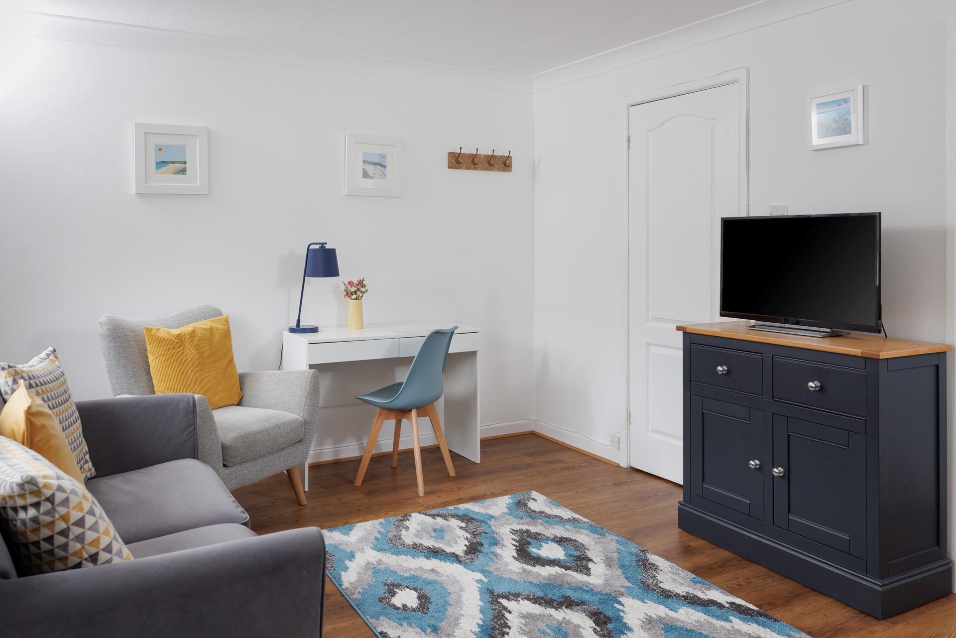 Put your feet up after days of exploring.