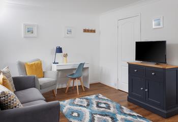 Put your feet up after days of exploring.