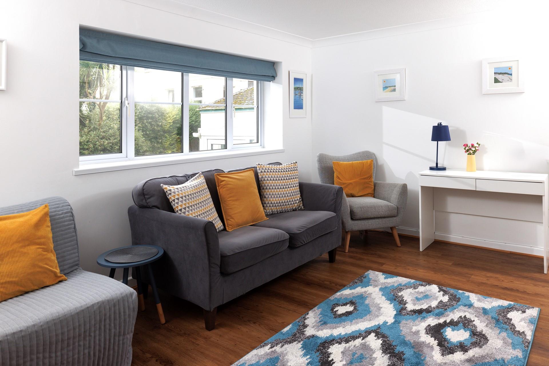 Bright and colourful, Rockpool is the ideal base to explore the beaches Falmouth has to offer.