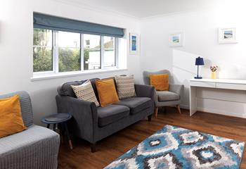 Bright and colourful, Rockpool is the ideal base to explore the beaches Falmouth has to offer.