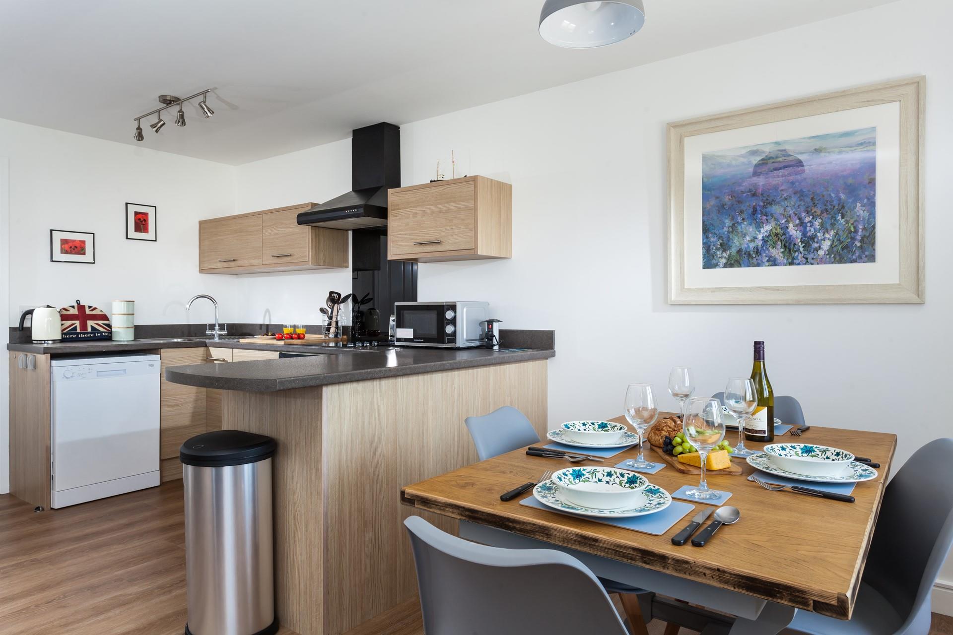 Tuck into a hearty cooked breakfast to start the day right.