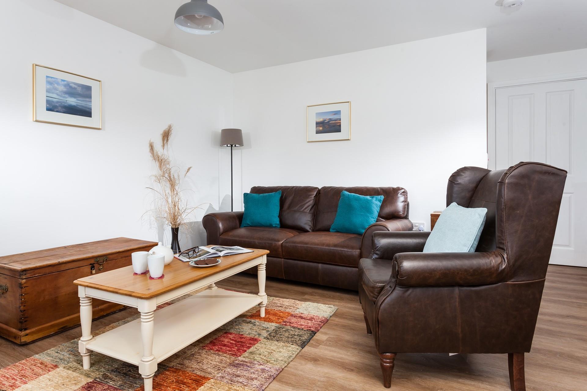 Sip tea and biscuits in the morning while you decide on the day's plans.