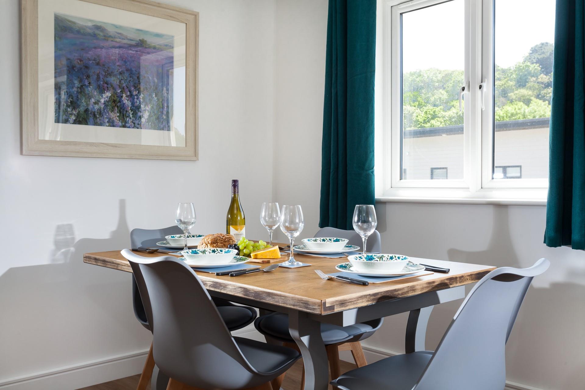 Devour fresh buttery pastries in the morning to start the day.