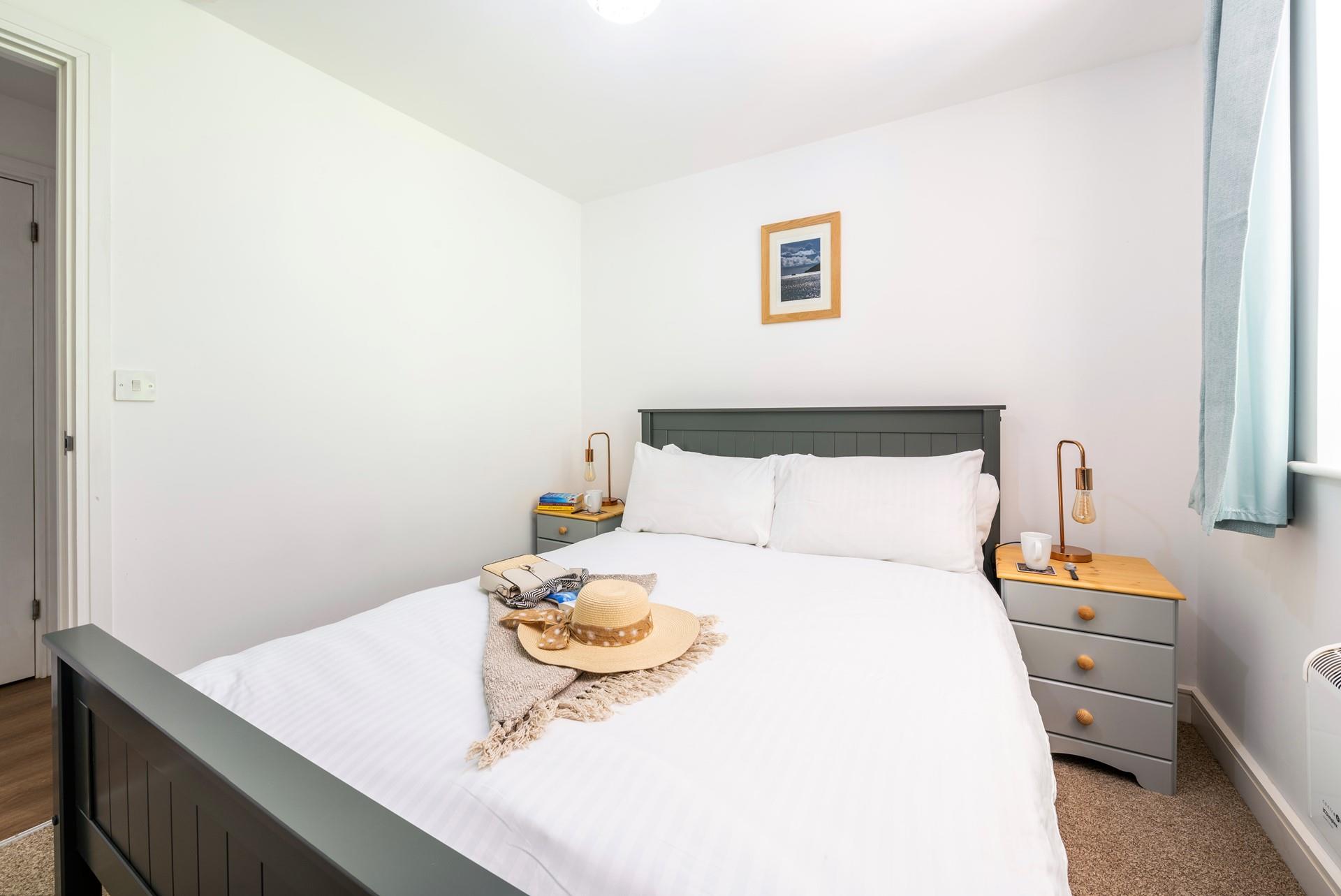 Start the day with a cuppa in bed and ponder the day's adventure.